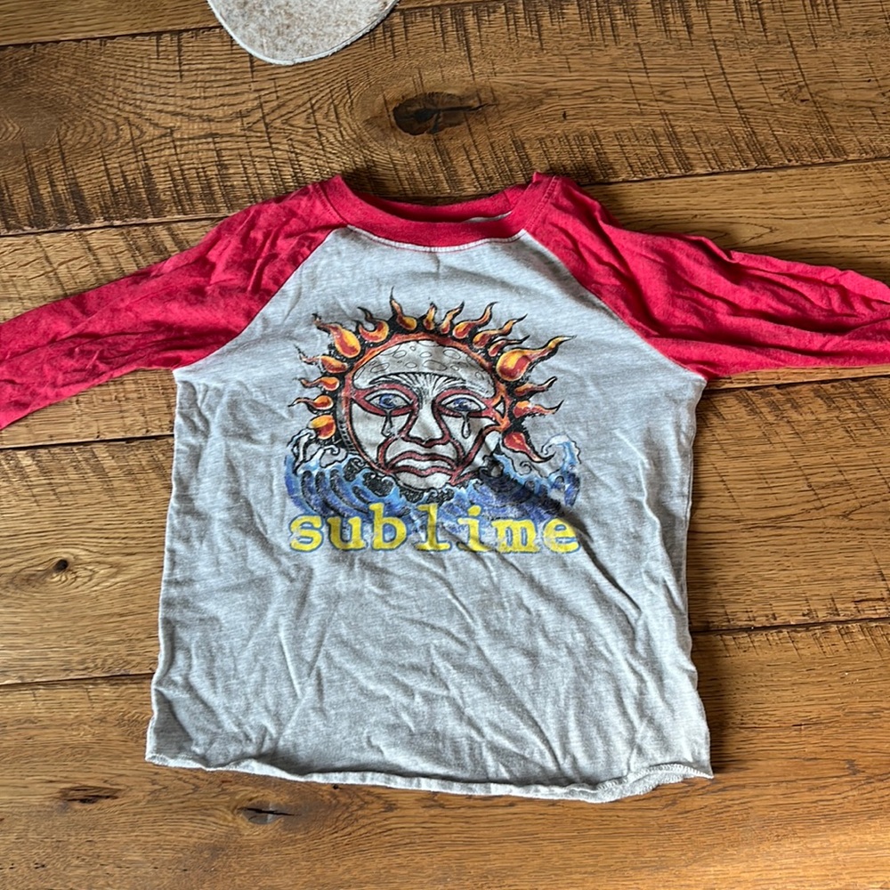 Sublime kids shirt size 5T